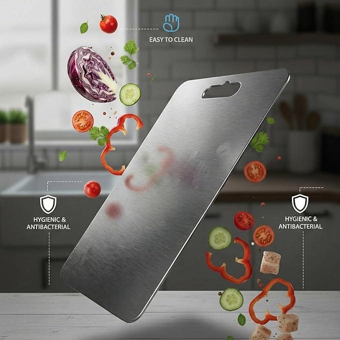 Stainless Steel Chopping Board