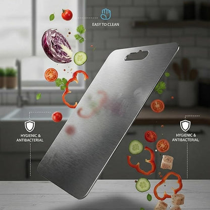 Stainless Steel Chopping Board