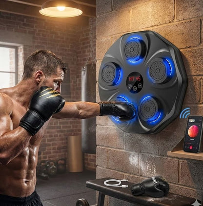 Kids Music Boxing Machine