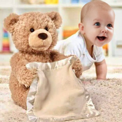 Peekaboo Teddy Bear