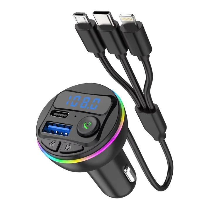Bluetooth Car FM Transmitter