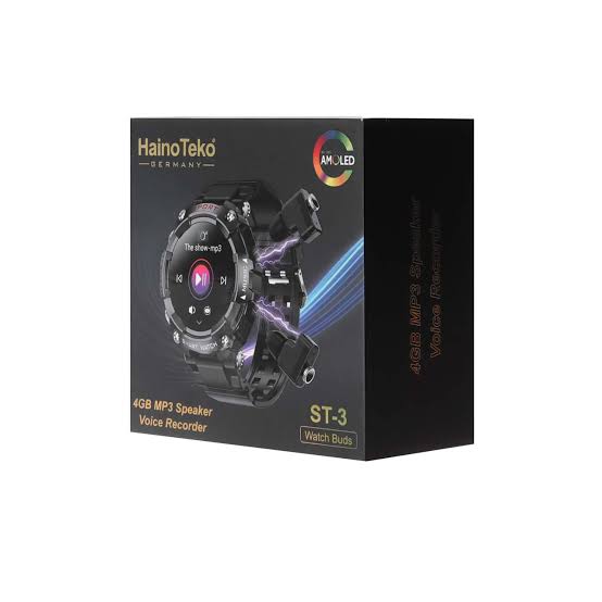 Haino Teko ST-3 Watch Buds
