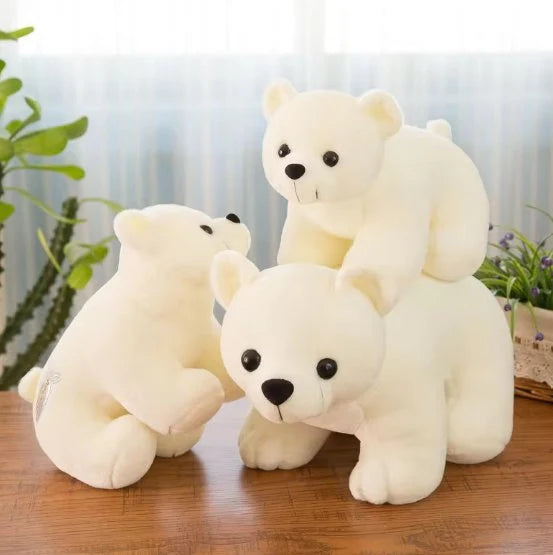 White Polar Bear Plush
